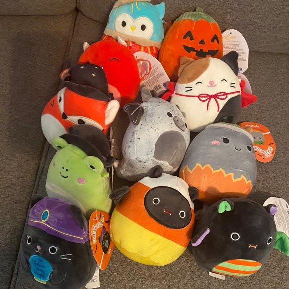 Squishmallows Holiday Nwt Squishmallow Halloween 222 Bundle Of 1 Poshmark